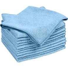 Blue Accessories Cleaning Equipments Quickie Microfiber Cleaning Cloth 14 X 14