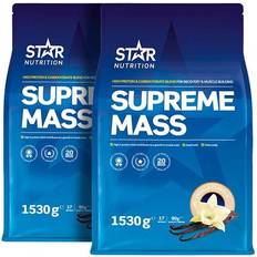 Bananer Gainers Star Nutrition Supreme Mass 1530g 2-pack