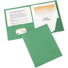 Office Supplies Avery Two Pocket Folder with Fastener Box of 25
