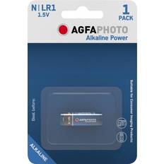 AgfaPhoto batteri knapcelle LR1 N 1,5V alkal. [Levering: 2-3 dage]