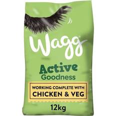 Wagg Active Goodness Chicken & Veg Dog Food 12kg