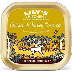Lily's kitchen Chicken And Turkey Casserole Complete Dog Food