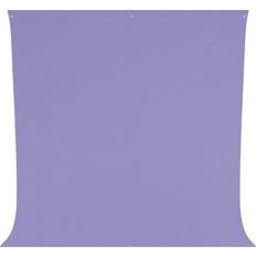 Photo Backgrounds Westcott 9x10' Wrinkle-Resistant Backdrop, Periwinkle Purple