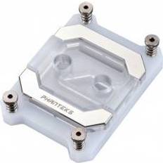 Phanteks Glacier C370A CPU Water Block Digital-RGB White