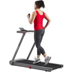 Treadmills Sunny Health & Fitness Helius Lite Smart Brushless Motor Treadpad Treadmill