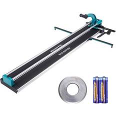 Cortadoras de azulejos VEVOR Manual Tile Cutter 48 Inch Porcelain Ceramic with Tungsten Carbide Cutting Wheel