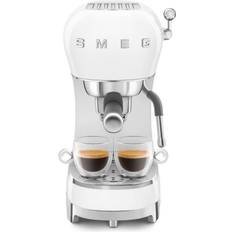 Smeg Rustfritt stål Espressomaskiner Smeg ECF02WHEU