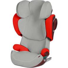 Fundas de asiento de coche Cybex Platinum Sommerbezug für Solution Z-Line T-Line GRAU (4)