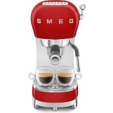 Gjenbrukbart Espressomaskiner Smeg 50's Style ECF02RD