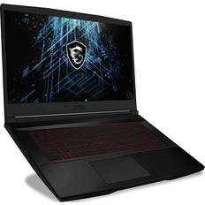 MSI 8 GB Laptops MSI GF63 Thin Laptop: 11th Gen Core RTX 1650, 256GB