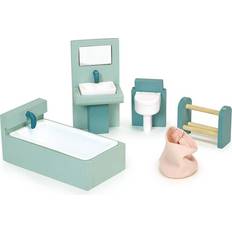 Natur Dockor & Dockhus Mentari Dollhouse Furniture Bathroom MT7624