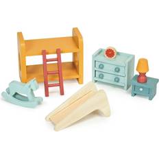 Natural Dolls & Doll Houses Mentari Dollhouse Furniture Playroom MT7626