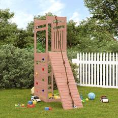 vidaXL Outdoor Playset Solid Wood Douglas Brown