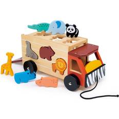 Shape Sorters Mentari Shape Sorting Safari Truck