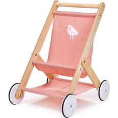 Rubber Dolls & Doll Houses Mentari Mentari Baby Doll Stroller MT7935
