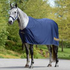 Gold Horse Rugs Kerbl Bucas Prize Cooler Pferdedecke Navy/Gold