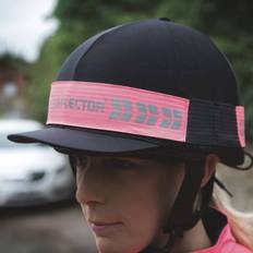 Cob Pleie og stell Shires Equi-Flector Hi Viz Hat Band