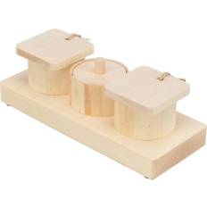 Trixie Snack cups, wood, 15