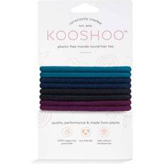 Kooshoo runde Dark Hues plastikfri 8 stk 1 pakke