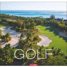 Office Supplies Golf Kalender 2024 Wandkalender Großformat