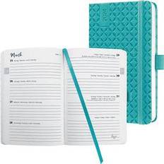 Office Supplies Sigel Jolie Weekly Planner 2024 Hardcover 13.5 x 20.3 cm