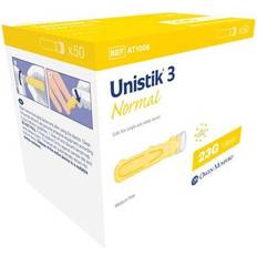 Lancets Owen Mumford Unistik 3 Safety Lancets 23G 50 Count