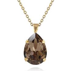 Caroline Svedbom Classic Drop halsband greige