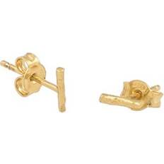 Wood Ørering Guld
