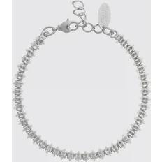 Rodium Armband Caroline Svedbom Crystal Navette Bracelet Rhodium Crystal