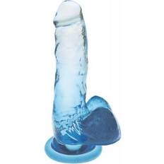 Icon Brands IC1302 Dildo blue clear Einheitsgröße