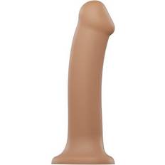 Strap-on-Me Bendable XL Dildo 18 x 4.5cm Caramel