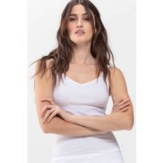 Mey Overdele Mey Noblesse Cami-Top V-Neck - White