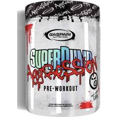 Gaspari Nutrition SuperPump Aggression Fruit Punch Fury