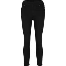 HUGO BOSS Womens 931 Extra-Slim-fit Jeggings - Black Denim