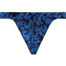 Hombre - Tanga Bragas Hom Quentin Thong - Blue