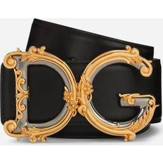 Dolce & Gabbana Cinture Dolce & Gabbana Calfskin belt with logo