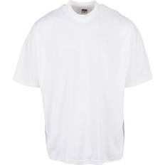 Urban Classics Oversized Mock Neck Tee T-Shirt - White