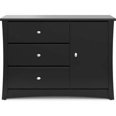 Storkcraft Dressers Storkcraft Crescent 3 Drawer Combo Dresser