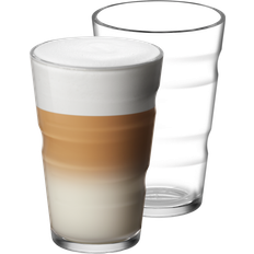 Nespresso View Recipe Latte Glass 35cl 2pcs