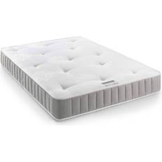 Double Beds - White Bed Mattress Julian Bowen Capsule Orthopaedic Kingsize Bed Matress 150x198cm