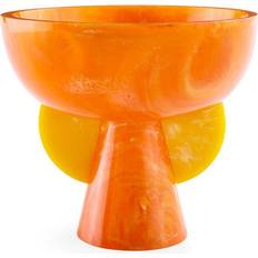 Plast Frugtskåle Jonathan Adler Mustique Pedestal Frugtskål 22.9cm