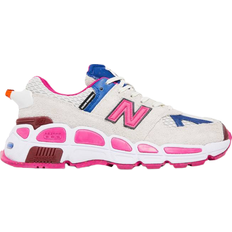 New Balance X Salehe Bembury 574 Yurt M - Workwear White/Pink