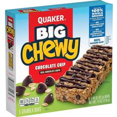 Vanilla Bars Quaker Big Chewy Granola Bars Chocolate Chip 5