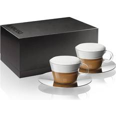 Glas Espressokopjes Nespresso Glass Cappuccin