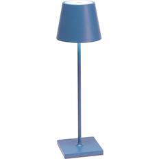 Blåa - Utomhusbelysning Zafferano Poldina Pro Bordslampa 38cm