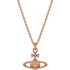 Vivienne westwood mayfair Vivienne Westwood Mayfair Necklace - Rose Gold/Transparent