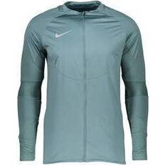 Nike Therma-FIT Strike Winter Warrior Men's Full-Zip Football Drill Top - Grey