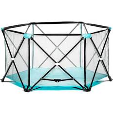 Plastic Outdoor Sports Regalo My Play 6 Panel Portable Play Yard