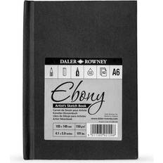 Sketch book Daler Rowney Ebony Artists Sketch Book A6 150g 62 sheets