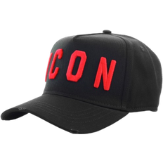 DSquared2 Be Icon Baseball Cap Unisex - Black/Red